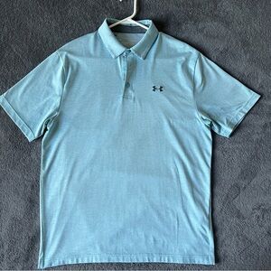 🔥Under Armour Men's Sky Blue Polo Shirt